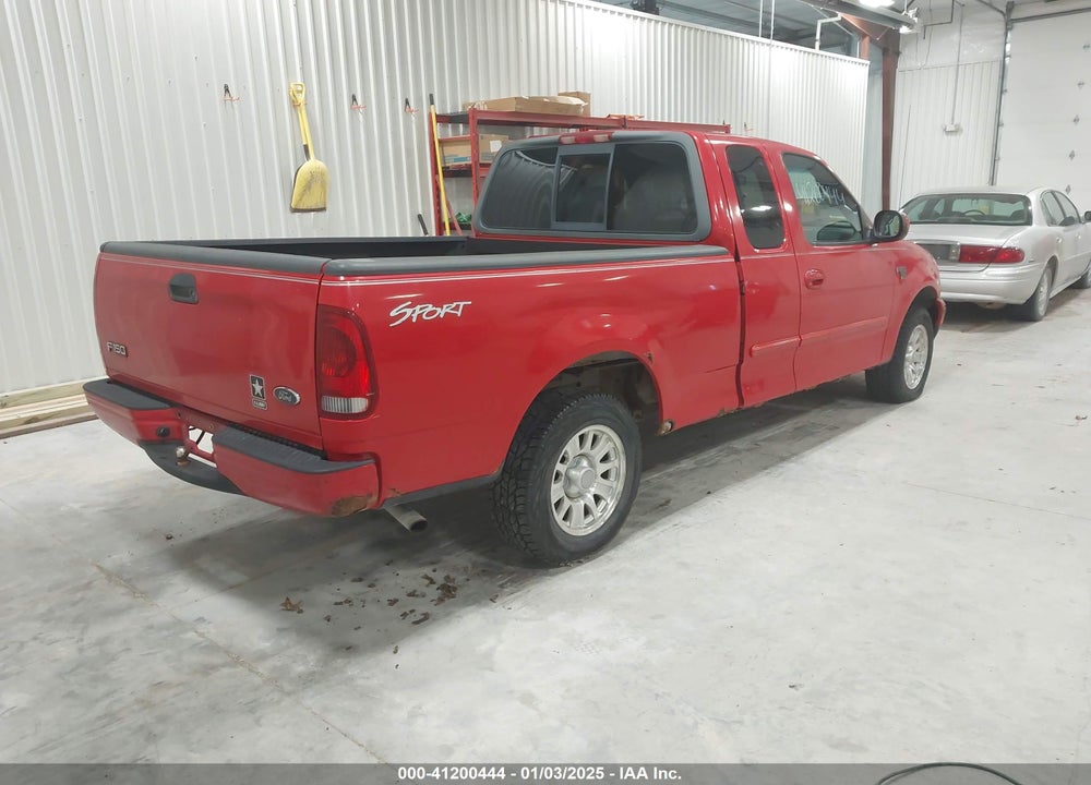 2001 FORD F-150 LARIAT/XL/XLT VIN: 1FTRX17L51NB69489