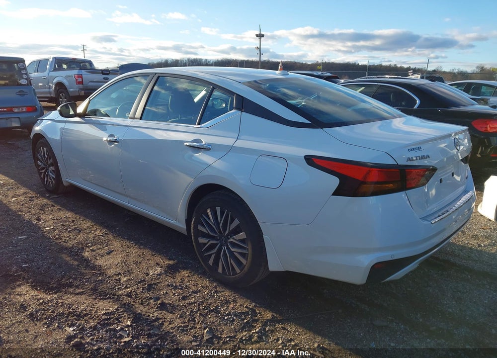 2023 NISSAN ALTIMA SV INTELLIGENT AWD VIN: 1N4BL4DW0PN407986