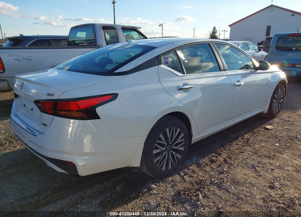 2023 NISSAN ALTIMA SV INTELLIGENT AWD VIN: 1N4BL4DW0PN407986