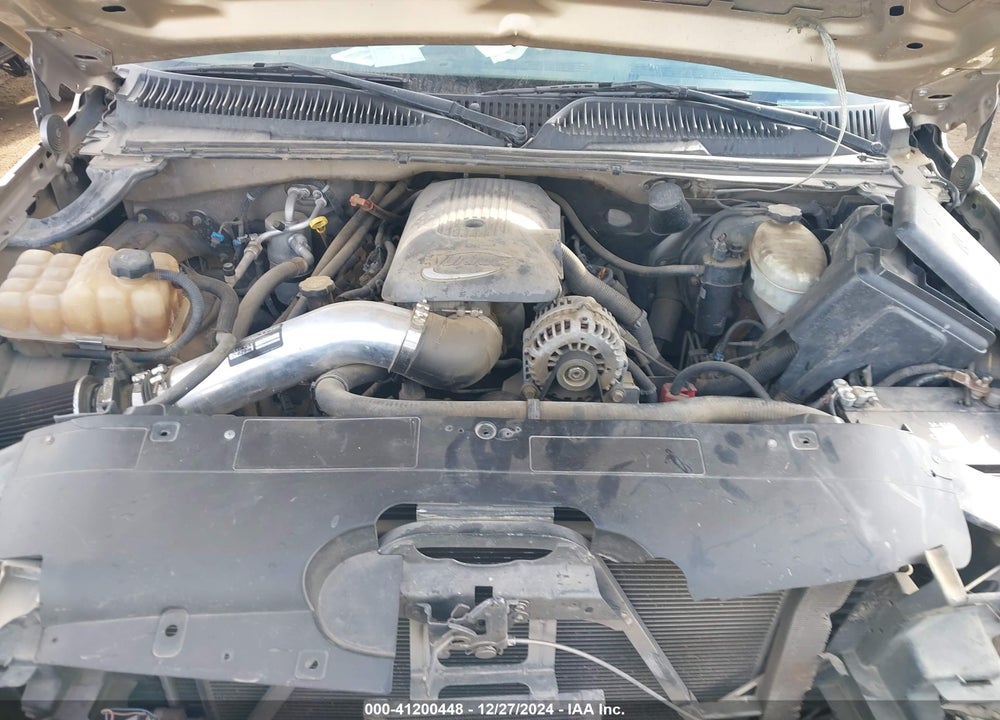 2004 CHEVROLET SILVERADO 1500 LS VIN: 2GCEC19T241343662