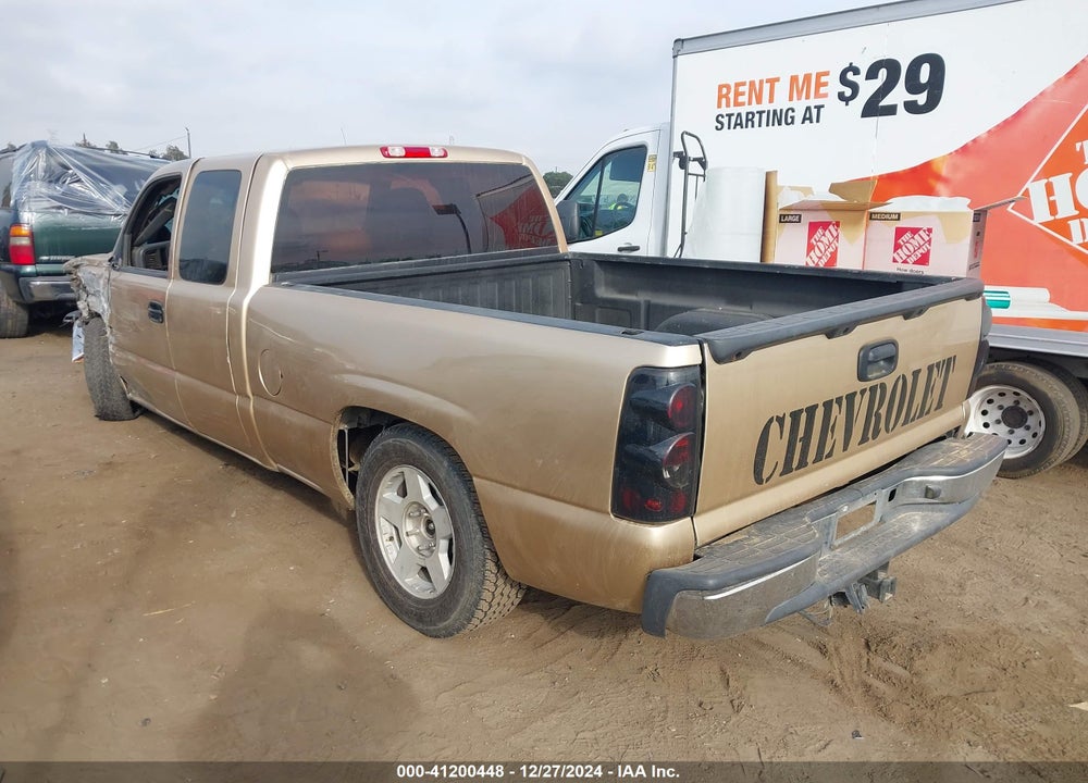 2004 CHEVROLET SILVERADO 1500 LS VIN: 2GCEC19T241343662