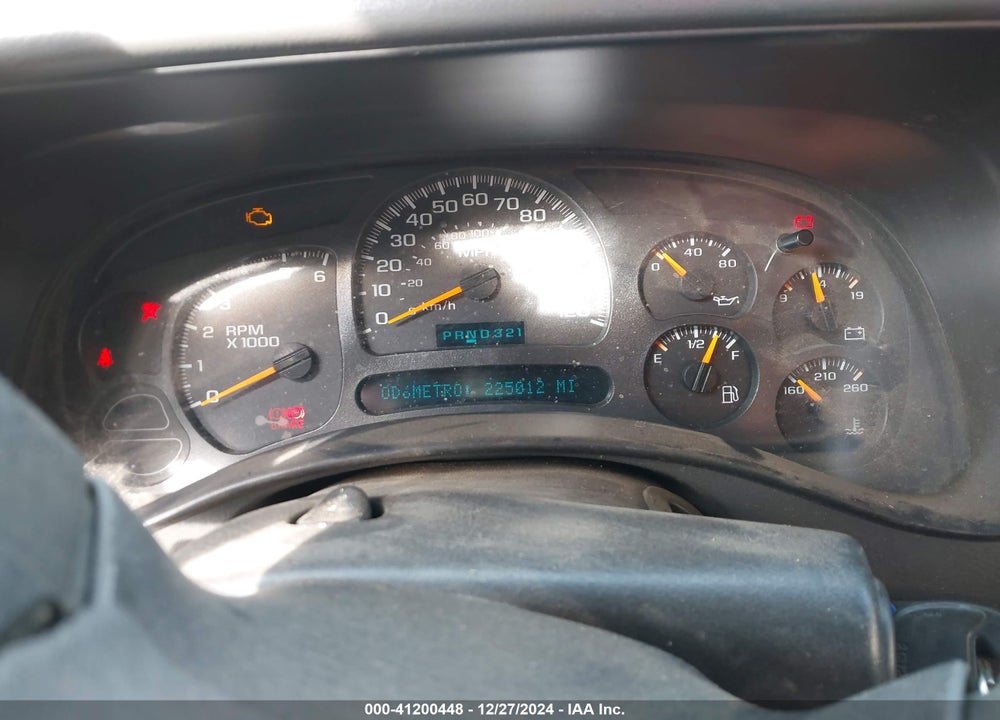 2004 CHEVROLET SILVERADO 1500 LS VIN: 2GCEC19T241343662