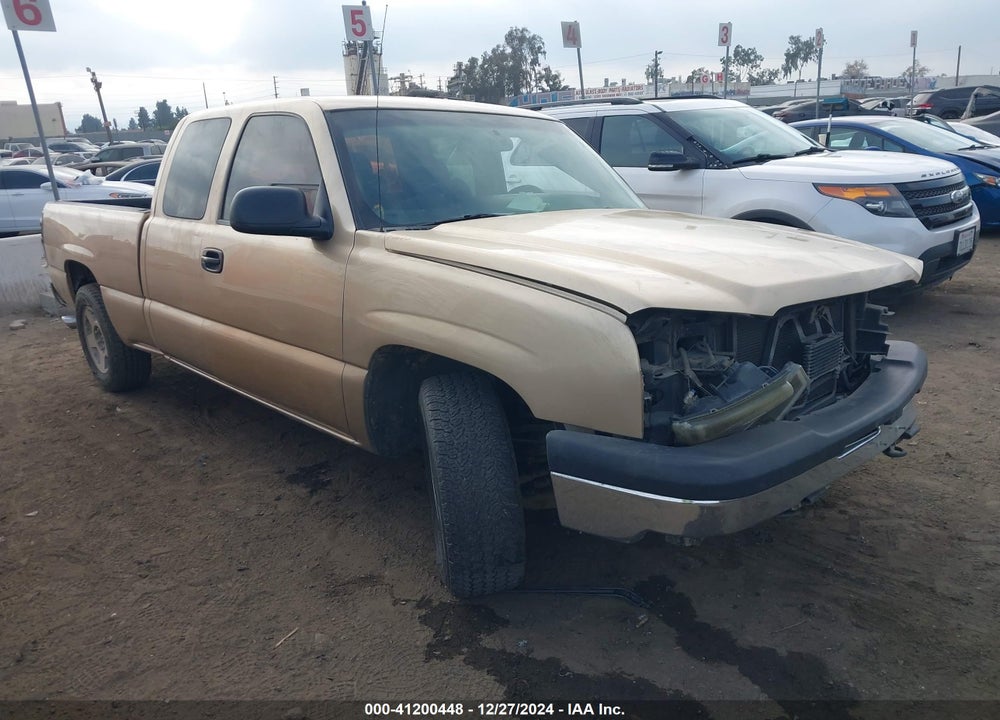 2004 CHEVROLET SILVERADO 1500 LS VIN: 2GCEC19T241343662