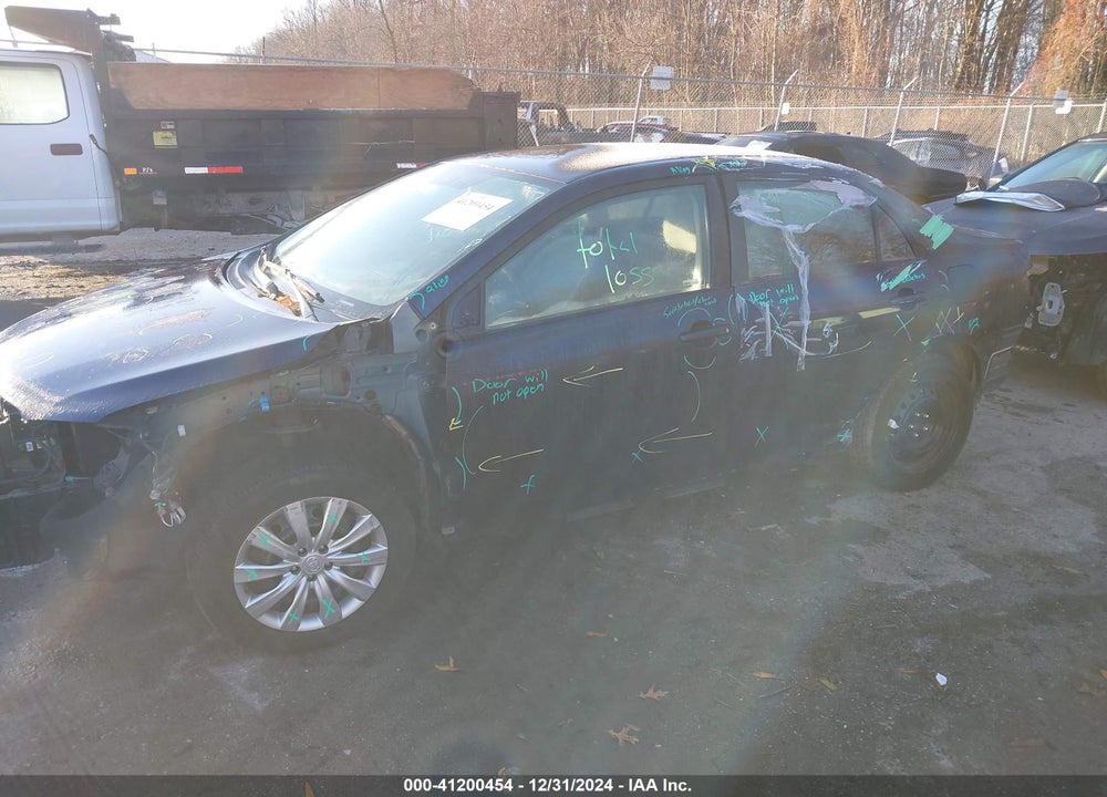 2012 TOYOTA COROLLA VIN: 2T1BU4EE4CC873673