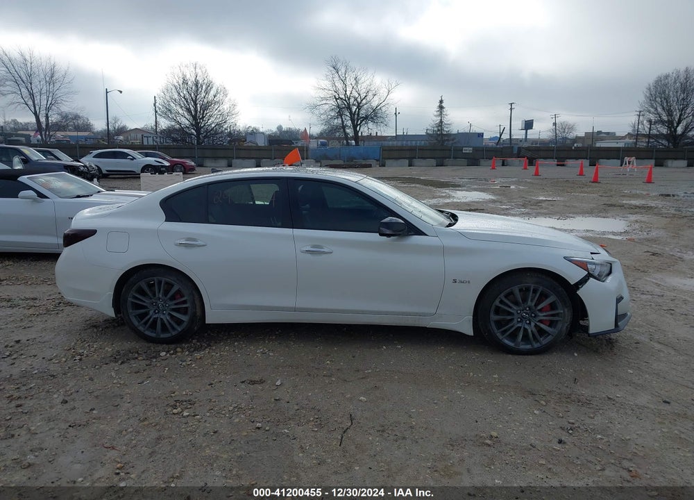 2018 INFINITI Q50 VIN: JN1FV7ARXJM481860