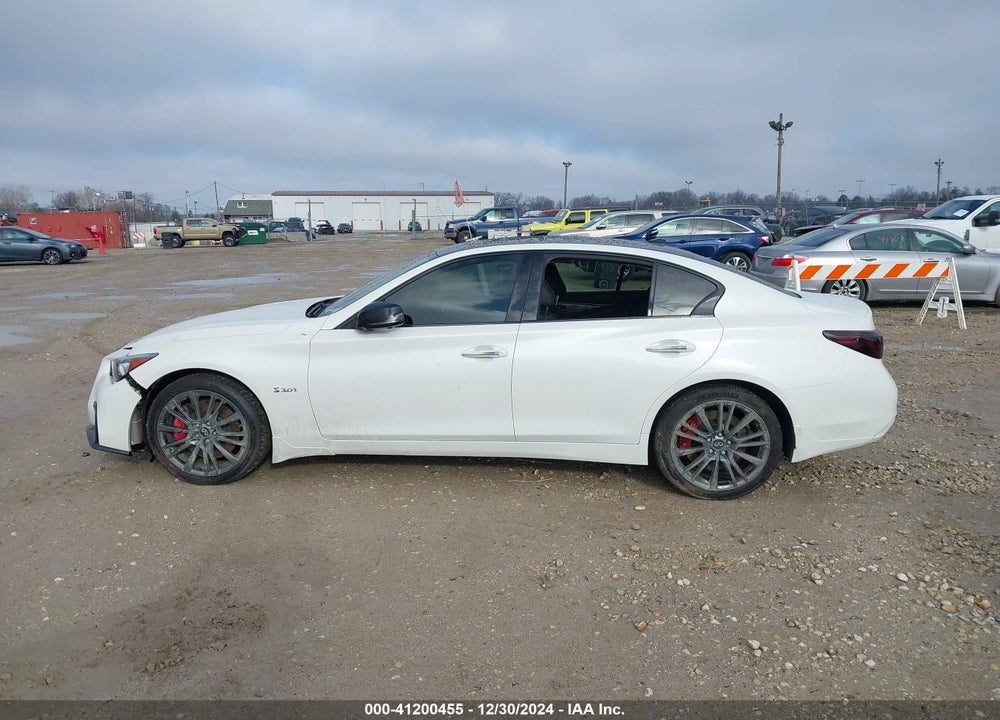 2018 INFINITI Q50 VIN: JN1FV7ARXJM481860