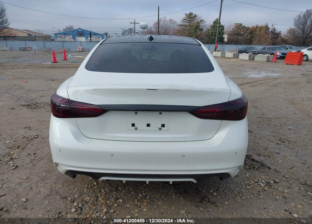 2018 INFINITI Q50 VIN: JN1FV7ARXJM481860