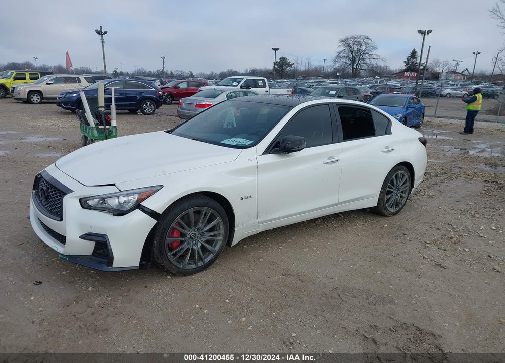 2018 INFINITI Q50 VIN: JN1FV7ARXJM481860