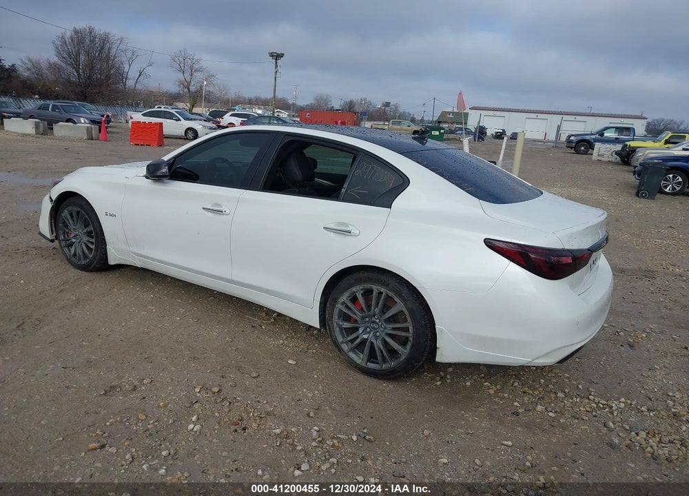2018 INFINITI Q50 VIN: JN1FV7ARXJM481860