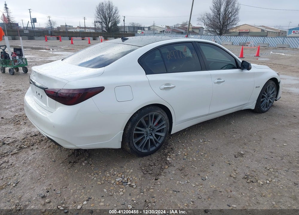 2018 INFINITI Q50 VIN: JN1FV7ARXJM481860