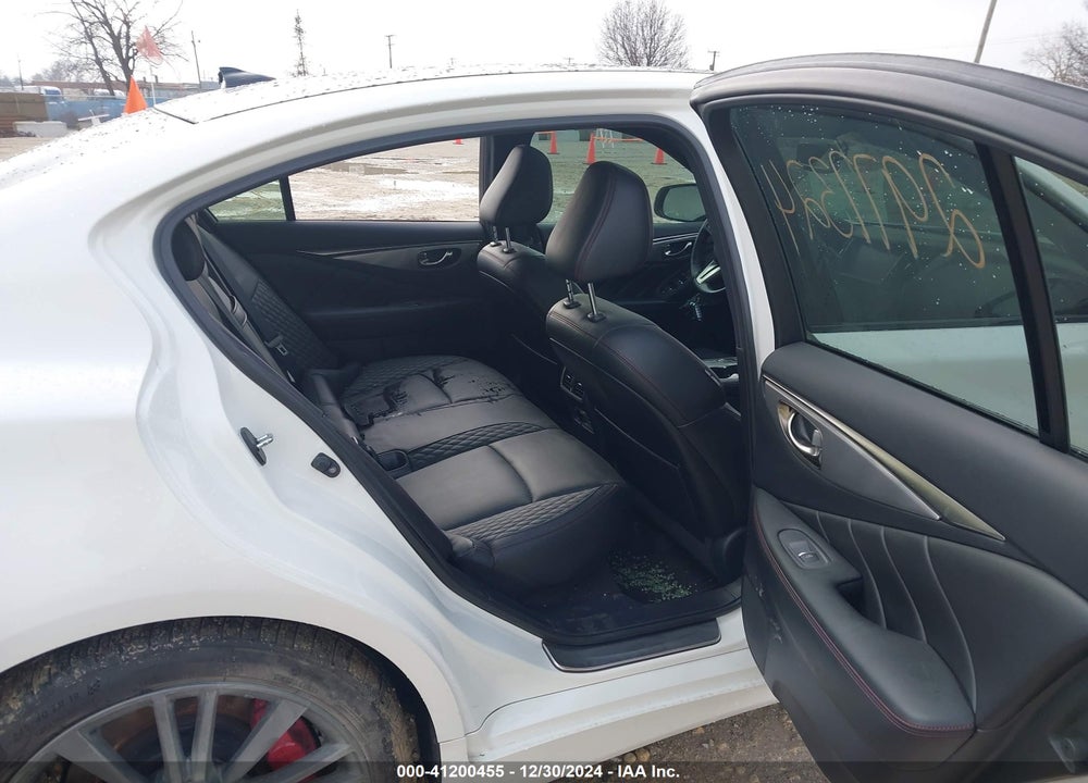 2018 INFINITI Q50 VIN: JN1FV7ARXJM481860