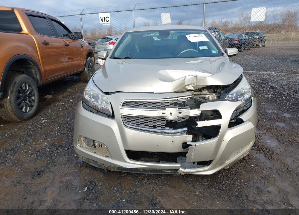 2013 CHEVROLET MALIBU VIN: 1G11H5SA0DF206351