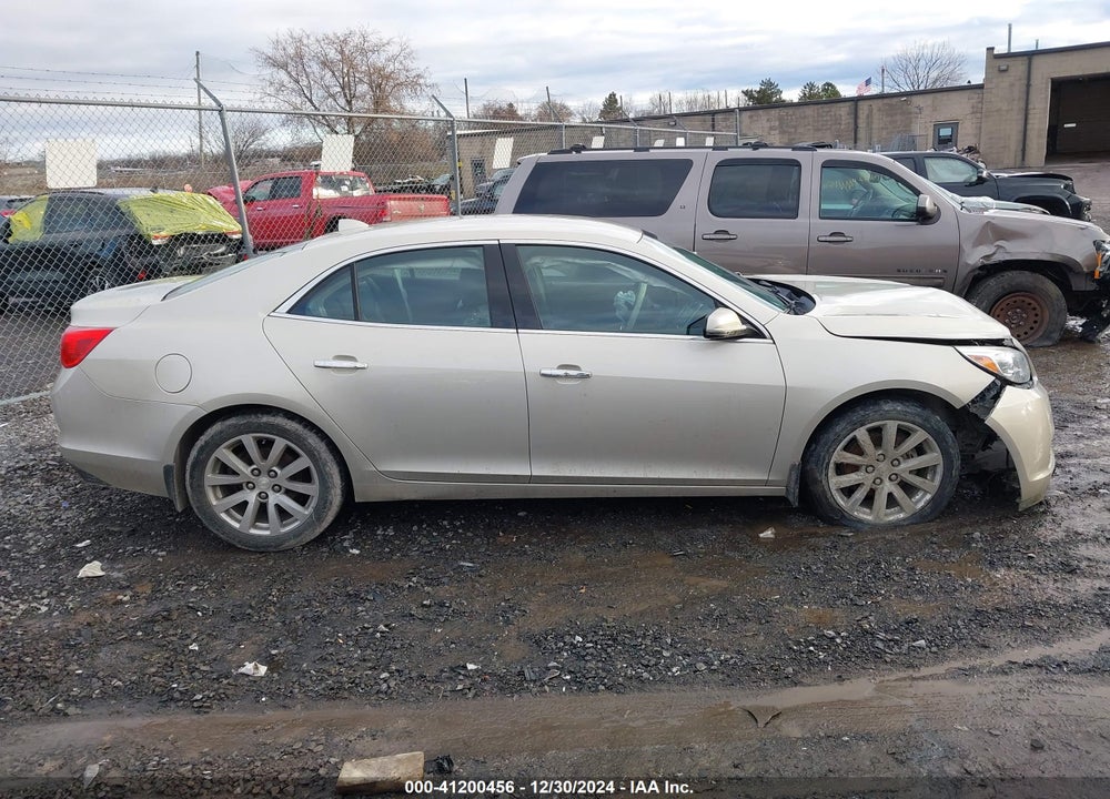 2013 CHEVROLET MALIBU VIN: 1G11H5SA0DF206351