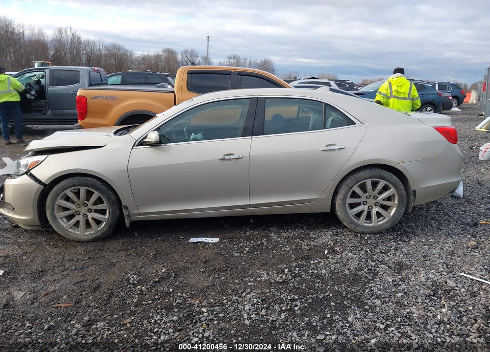 2013 CHEVROLET MALIBU VIN: 1G11H5SA0DF206351