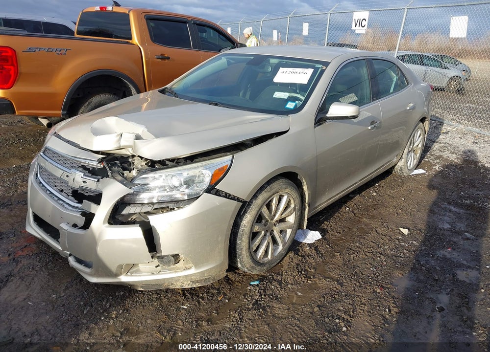 2013 CHEVROLET MALIBU VIN: 1G11H5SA0DF206351