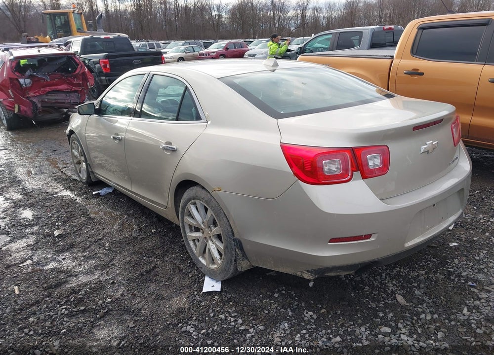 2013 CHEVROLET MALIBU VIN: 1G11H5SA0DF206351
