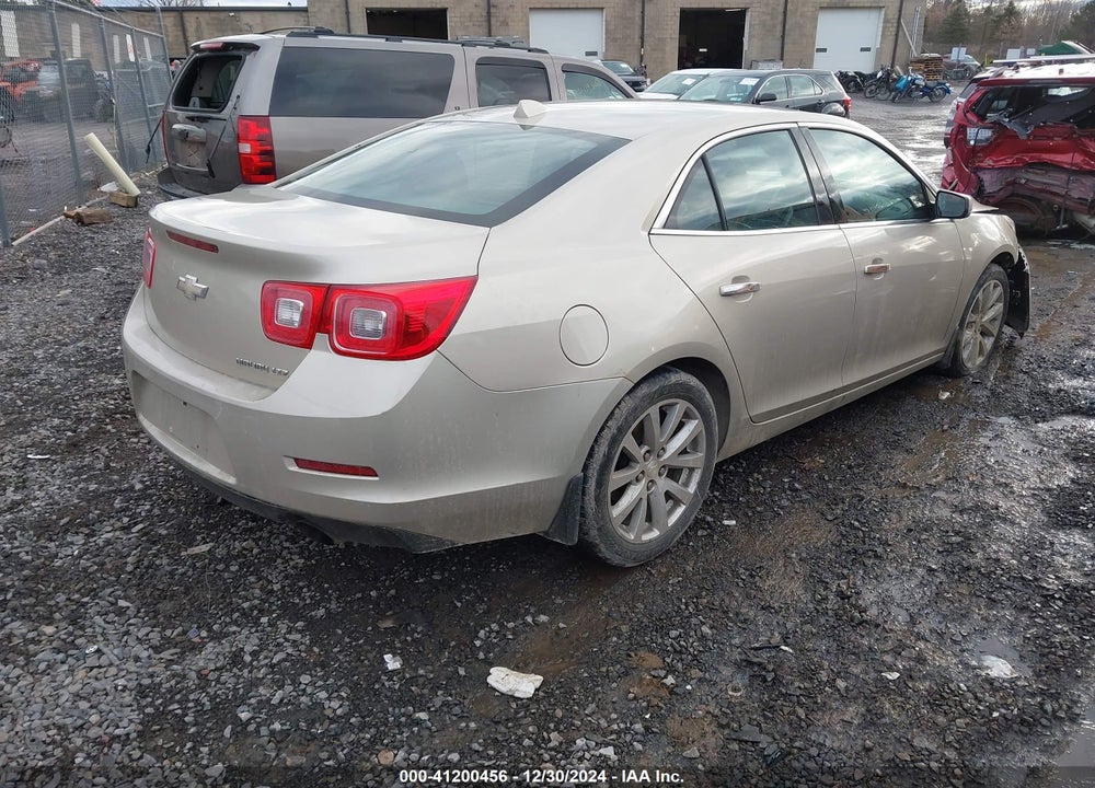 2013 CHEVROLET MALIBU VIN: 1G11H5SA0DF206351
