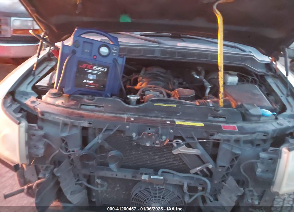 2004 NISSAN TITAN SE VIN: 1N6AA07B84N511373