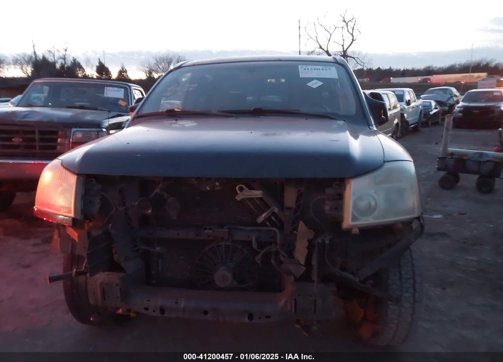 2004 NISSAN TITAN SE VIN: 1N6AA07B84N511373