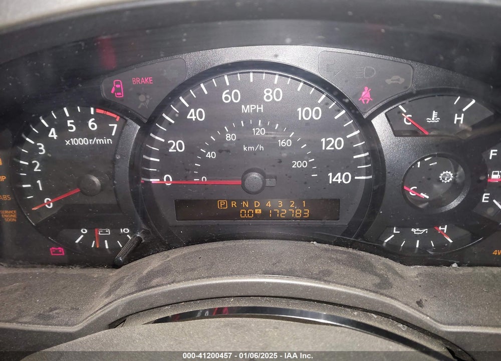 2004 NISSAN TITAN SE VIN: 1N6AA07B84N511373
