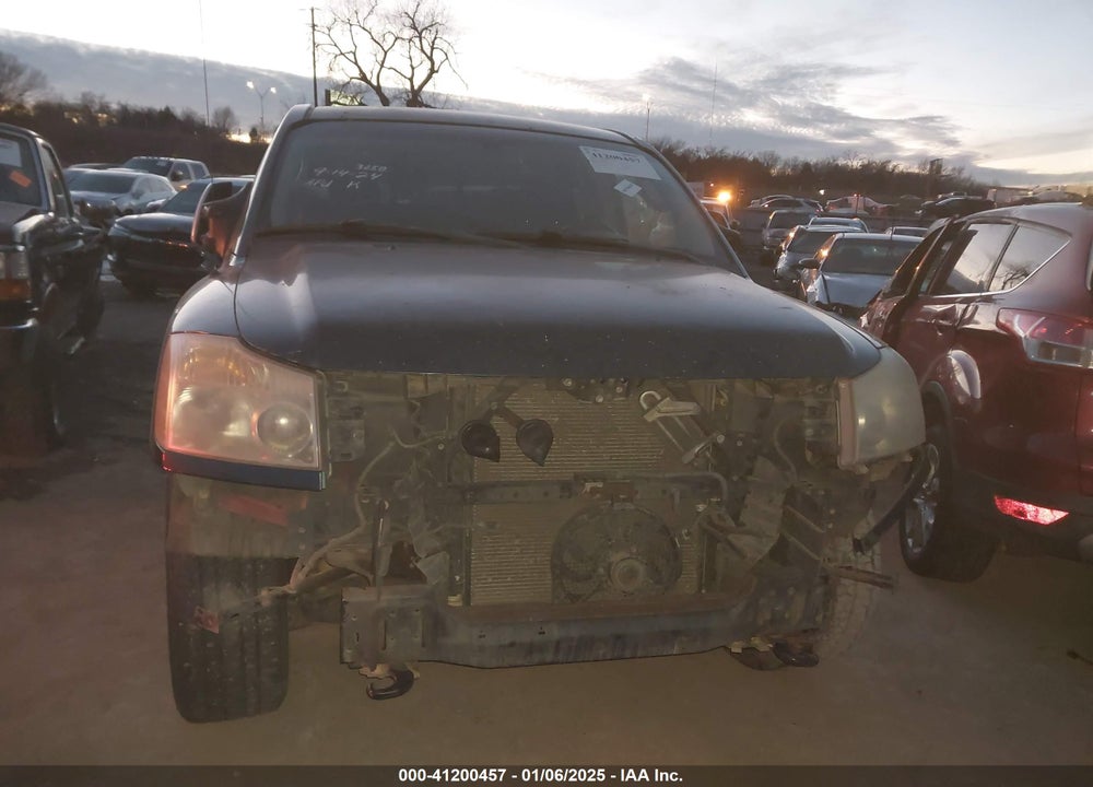 2004 NISSAN TITAN SE VIN: 1N6AA07B84N511373