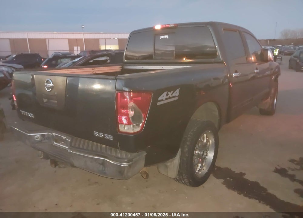 2004 NISSAN TITAN SE VIN: 1N6AA07B84N511373