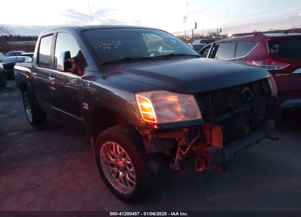 2004 NISSAN TITAN SE VIN: 1N6AA07B84N511373