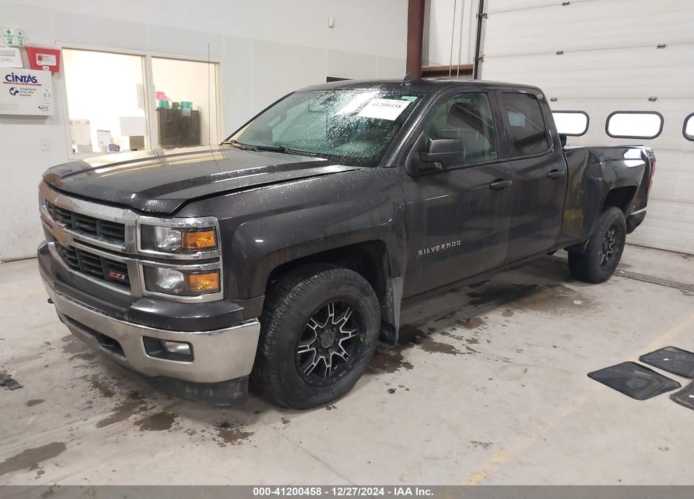 2014 CHEVROLET SILVERADO VIN: 1GCVKREC1EZ318879