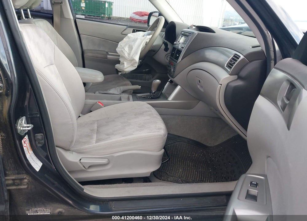 2009 SUBARU FORESTER 2.5X VIN: JF2SH61649H776364