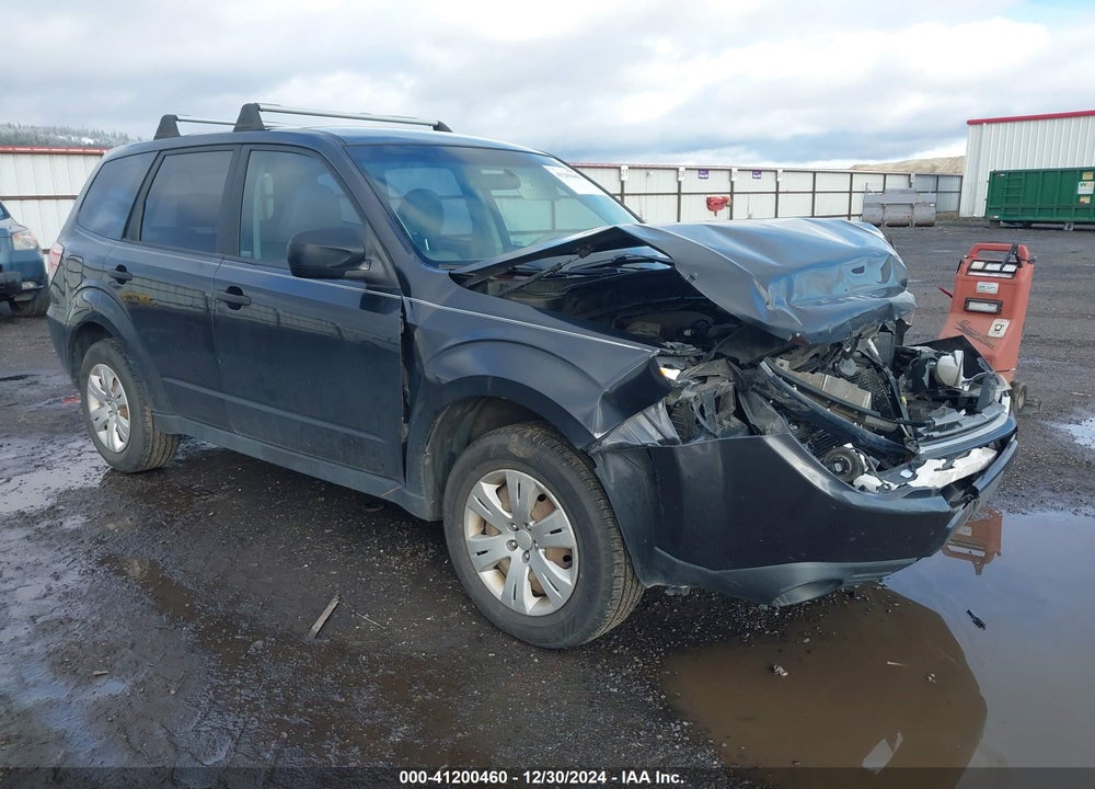 2009 SUBARU FORESTER 2.5X VIN: JF2SH61649H776364