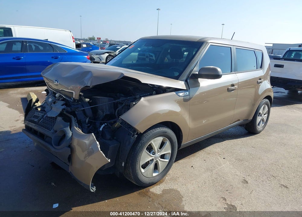 2015 KIA SOUL VIN: KNDJN2A28F7165554