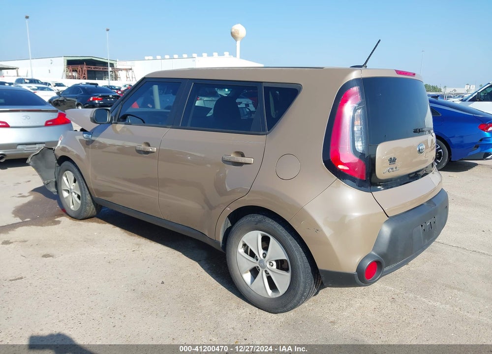 2015 KIA SOUL VIN: KNDJN2A28F7165554