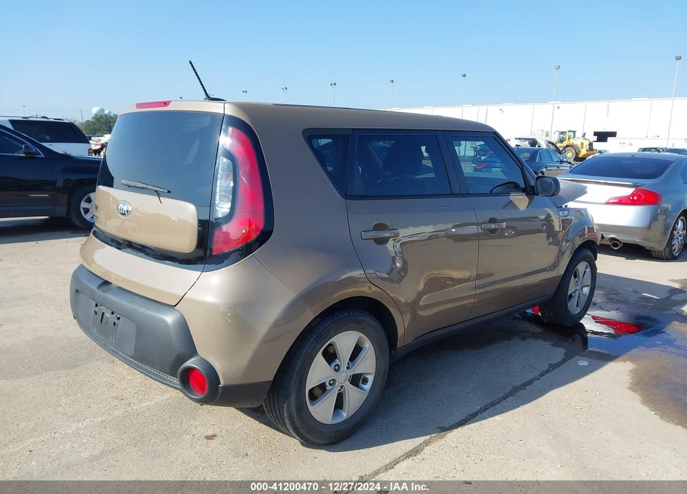 2015 KIA SOUL VIN: KNDJN2A28F7165554