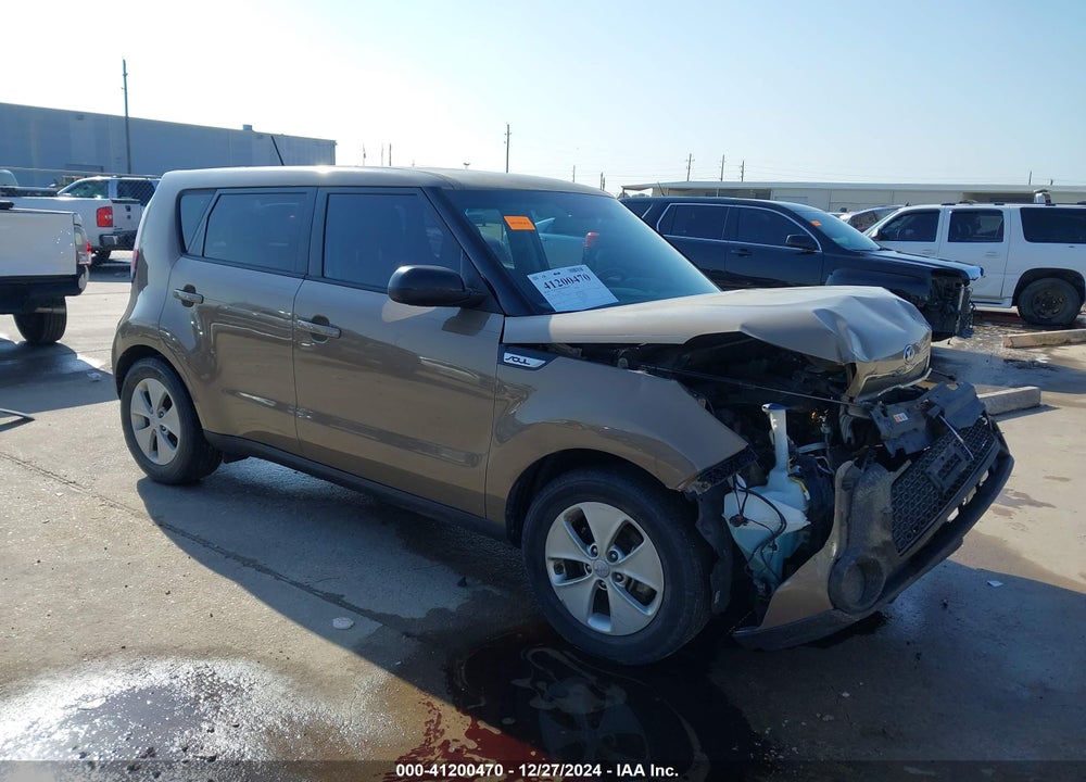 2015 KIA SOUL VIN: KNDJN2A28F7165554