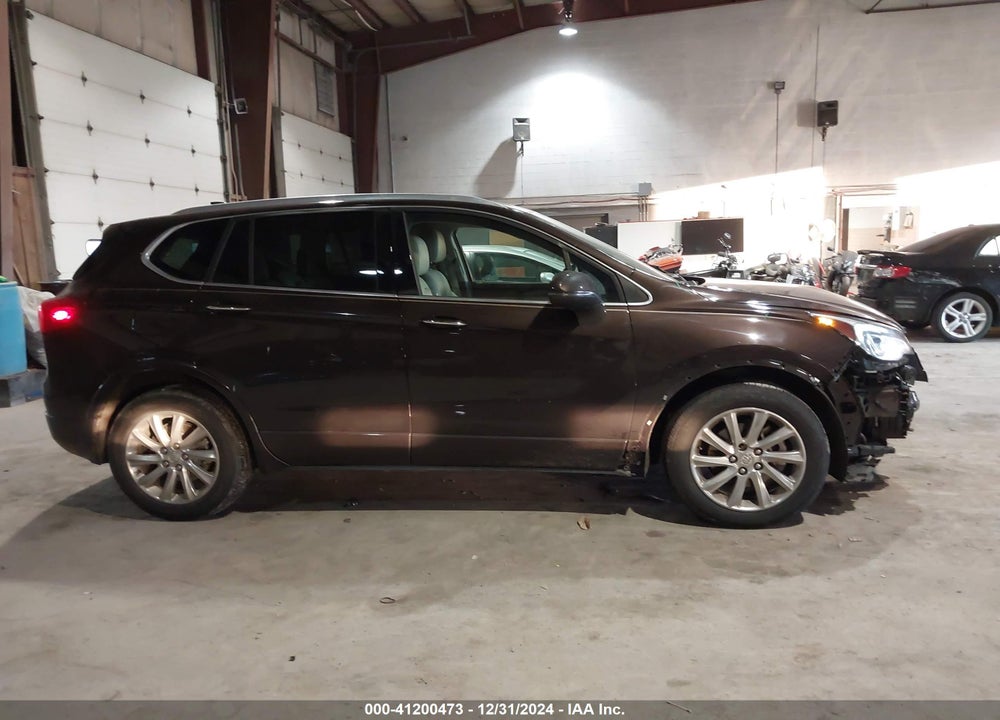 2020 BUICK ENVISION FWD ESSENCE VIN: LRBFXCSAXLD081002