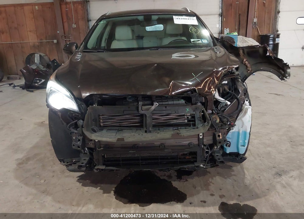 2020 BUICK ENVISION FWD ESSENCE VIN: LRBFXCSAXLD081002