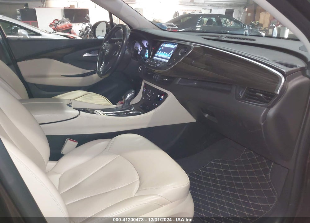 2020 BUICK ENVISION FWD ESSENCE VIN: LRBFXCSAXLD081002