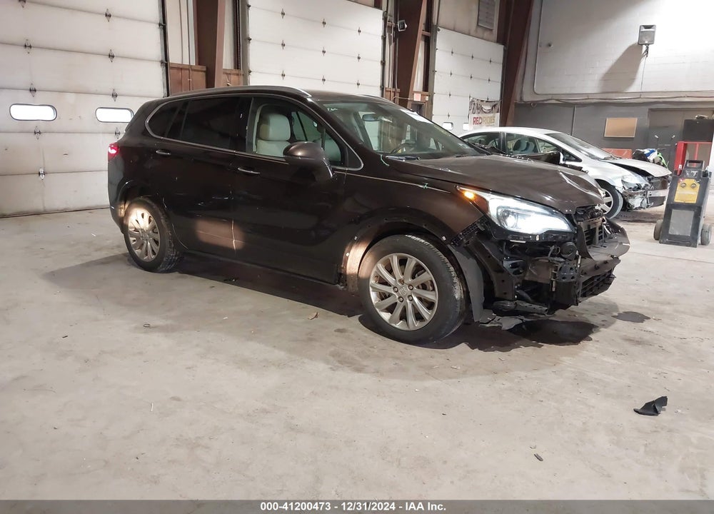 2020 BUICK ENVISION FWD ESSENCE VIN: LRBFXCSAXLD081002