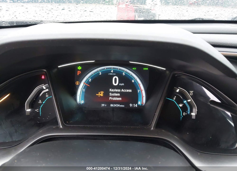 2021 HONDA CIVIC EX VIN: SHHFK7H68MU213547