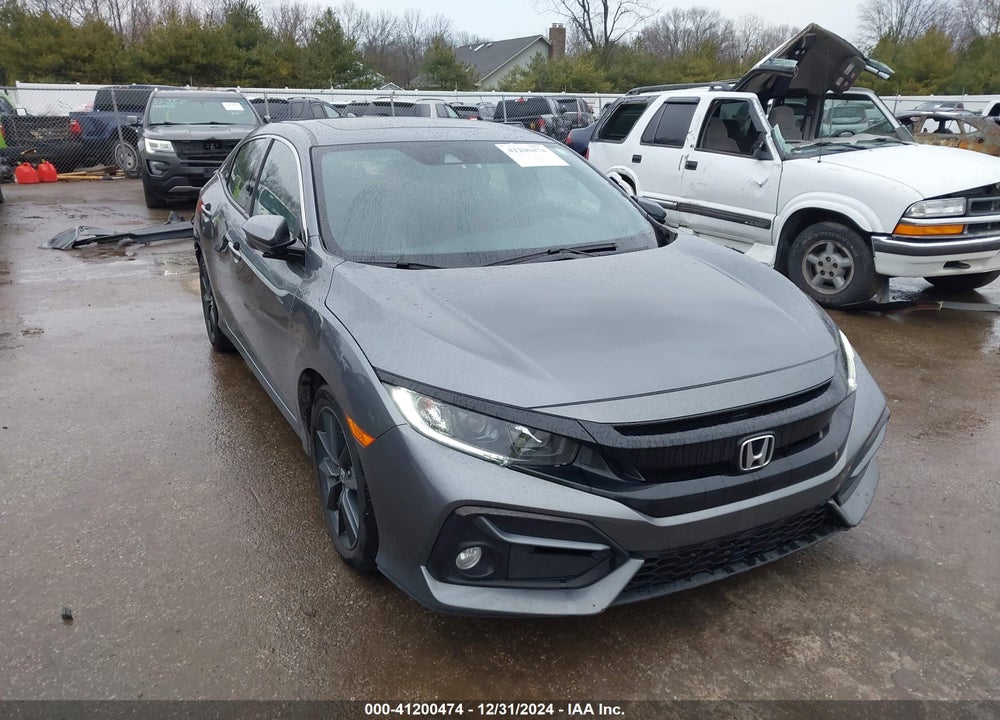 2021 HONDA CIVIC EX VIN: SHHFK7H68MU213547