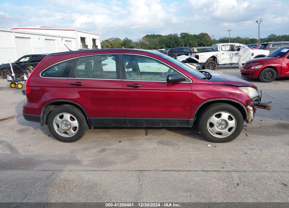 2010 HONDA CR-V LX VIN: 5J6RE4H39AL061078