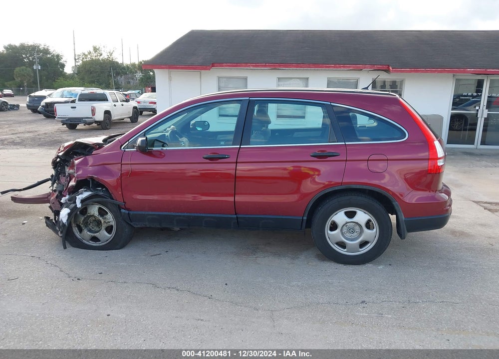 2010 HONDA CR-V LX VIN: 5J6RE4H39AL061078