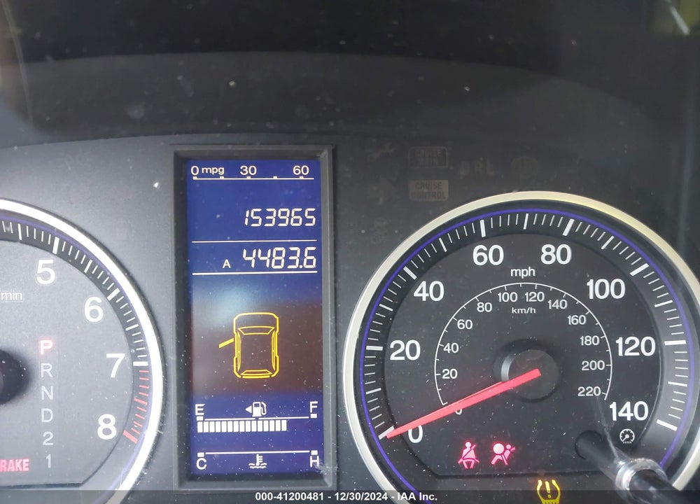 2010 HONDA CR-V LX VIN: 5J6RE4H39AL061078