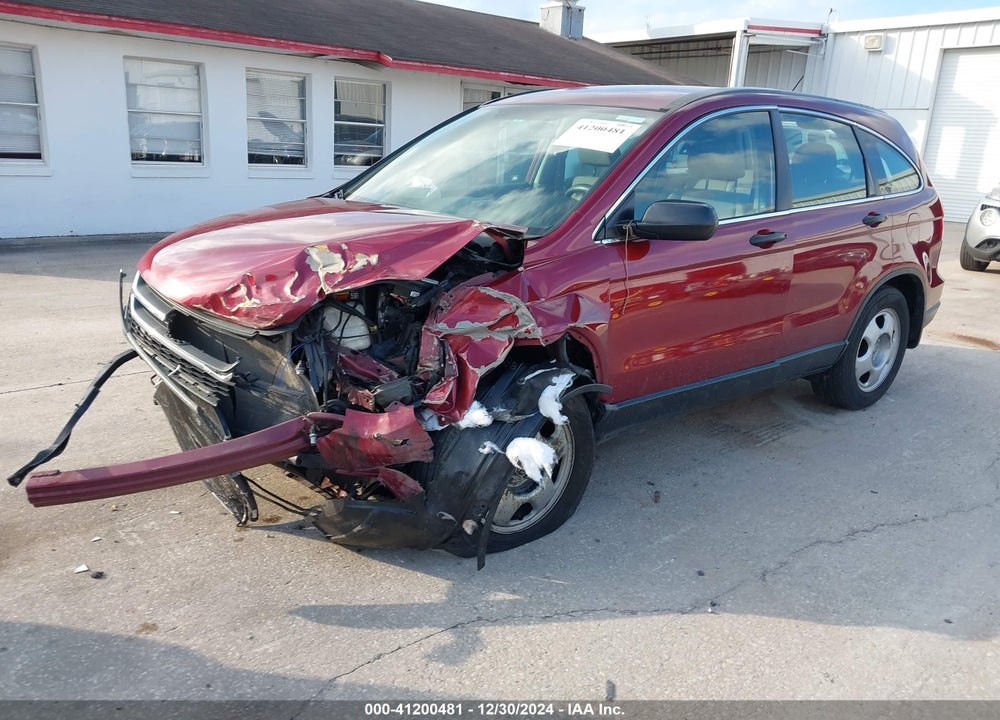 2010 HONDA CR-V LX VIN: 5J6RE4H39AL061078