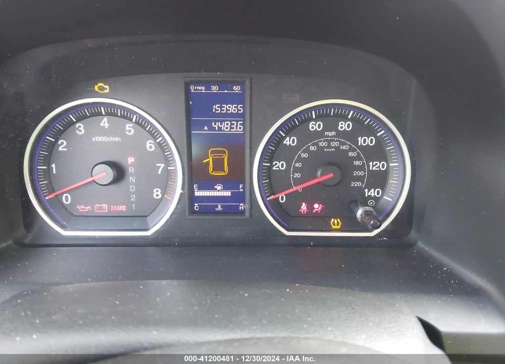 2010 HONDA CR-V LX VIN: 5J6RE4H39AL061078