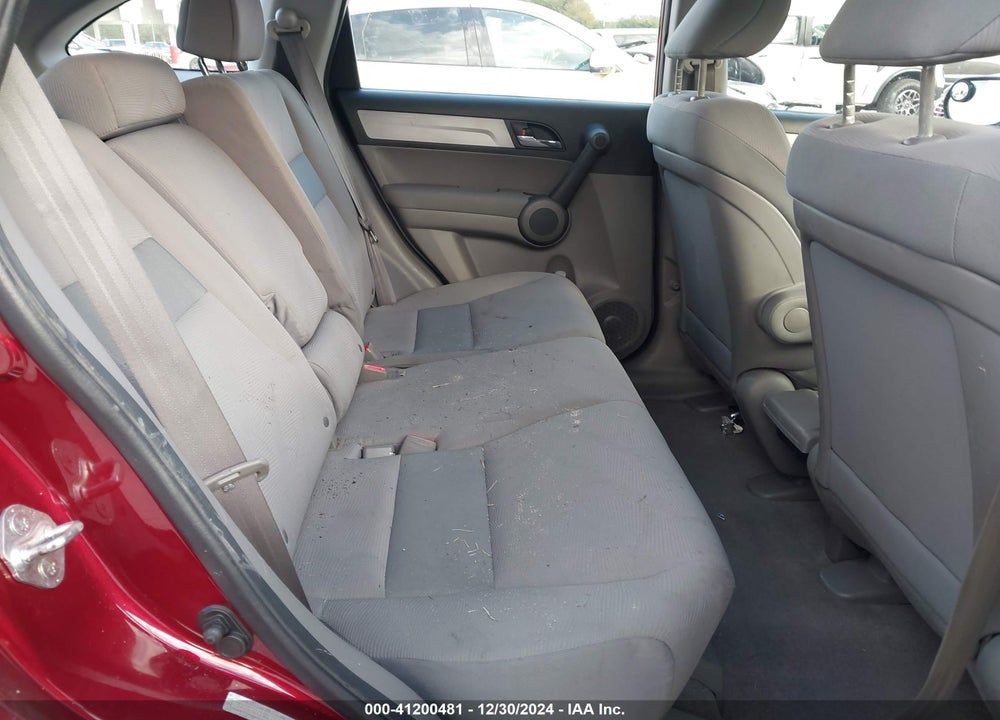 2010 HONDA CR-V LX VIN: 5J6RE4H39AL061078