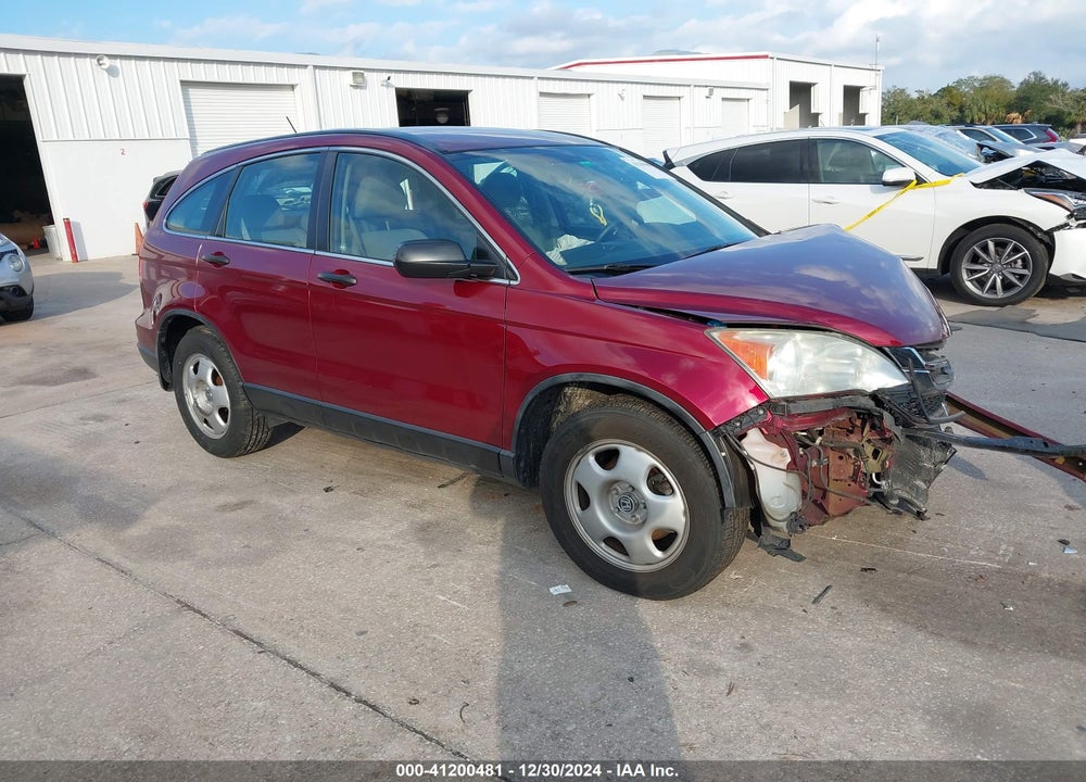 2010 HONDA CR-V LX VIN: 5J6RE4H39AL061078