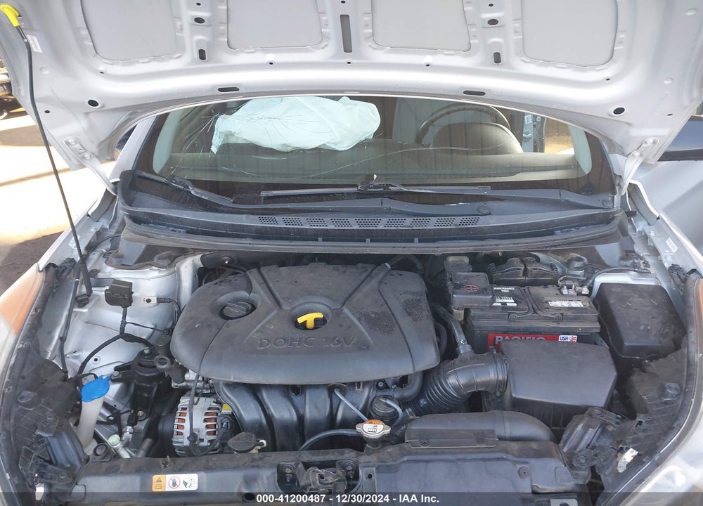 2012 HYUNDAI ELANTRA GLS (ULSAN PLANT) VIN: KMHDH4AE2CU437597