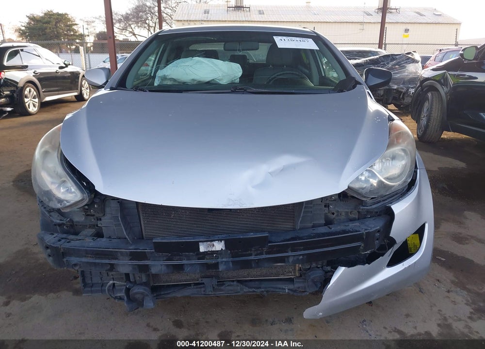 2012 HYUNDAI ELANTRA GLS (ULSAN PLANT) VIN: KMHDH4AE2CU437597