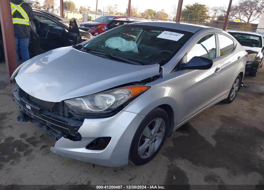 2012 HYUNDAI ELANTRA GLS (ULSAN PLANT) VIN: KMHDH4AE2CU437597